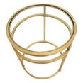 thumbnail image 1 of Minimalist Gold Coffee Table, 1 of 1