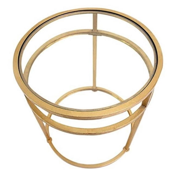 Minimalist Gold Coffee Table