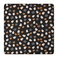 thumbnail image 1 of Minimalist Halloween Pattern Square Fitted Tablecloth with Elastic Edge,Square Table Cover,Washable Elastic Table Cover for Home Kitchen Party Decor 36"x36", 1 of 6