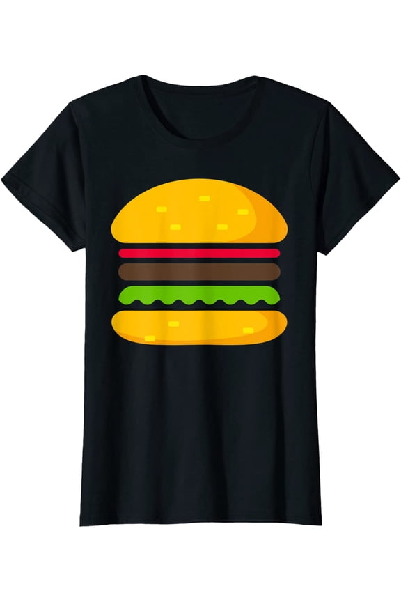 Minimalist Hamburger T-Shirt