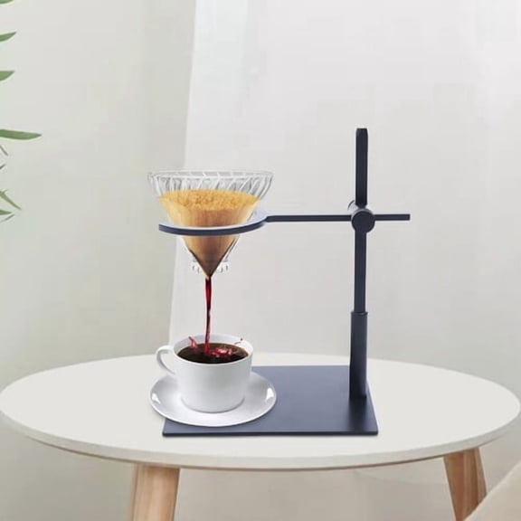 Minimalist Hand-brewed Coffee Dripper Stand, Pour Over Coffee Station Dripper Holder, Adjustable Height