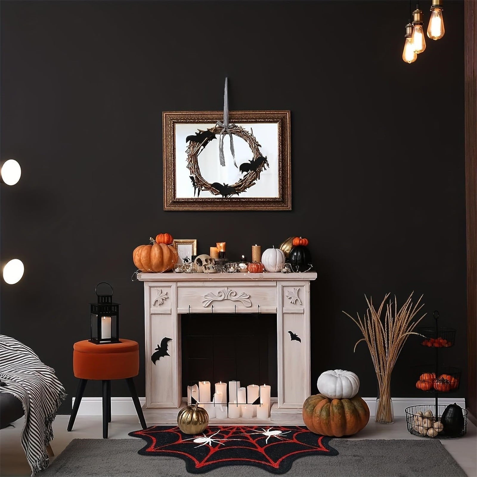 Minimalist Home Bathroom Decorative Floor Mat Carpet Water Absorbent