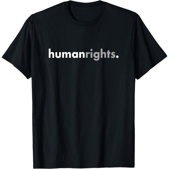 Minimalist Human Rights T-Shirt