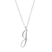 Minimalist Initial Necklaces for Women 26 Letter A-Z Silver Plated Clavicle Chain Name Diy Gifts Choker Necklace Fashion Jewelry
