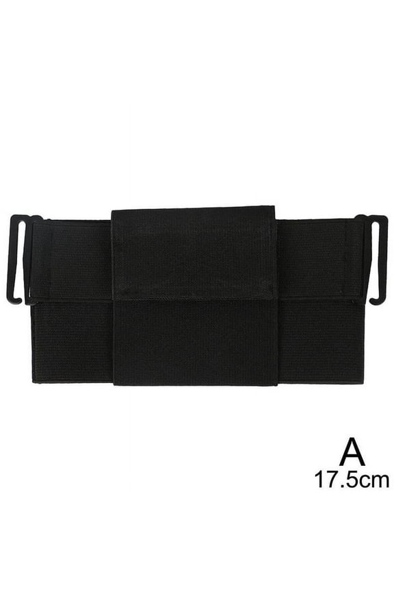 Minimalist Invisible Wallet Fashion Cool Mini Bag Key Card Phone Practical New Outdoor Ultra Thin Bag Waist Bag U3H8