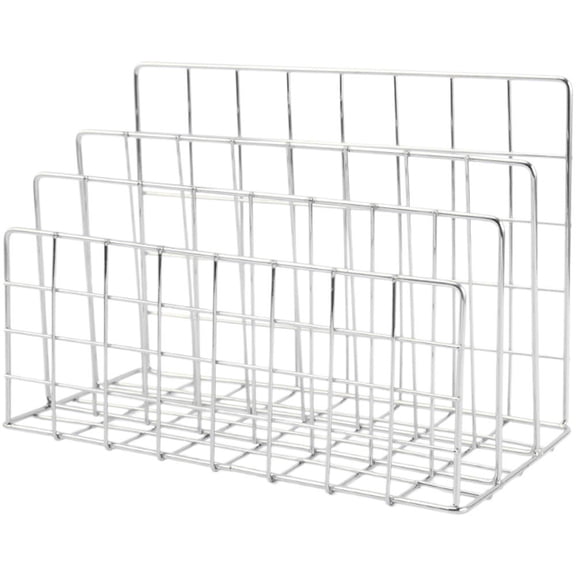 Minimalist Iron Desktop Storage Rack Organizer Table Organizing Rack Document Book Rack Desk Multi-functional Storage Rack