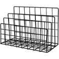 thumbnail image 1 of Minimalist Iron Desktop Storage Rack Organizer Table Organizing Rack Document Book Rack Desk Multi-functional Storage Rack, 1 of 7