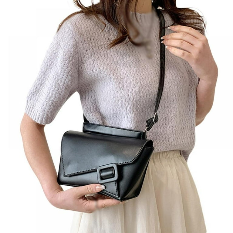  Hourglass Bag Women's Bag Casual Cool Shoulder Messenger Bag  Small Black Square Bag (Green) : Clothing, Shoes & Jewelry