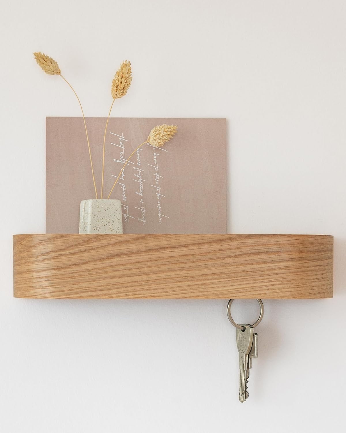 Modular Key Hook Minimalist Key Hook Design from Berlin | Modern Key Holder Wall Mount ...