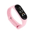 thumbnail image 1 of Minimalist LED Digital Display Touch Screen Watches for Women Men Unisex, 1 of 2