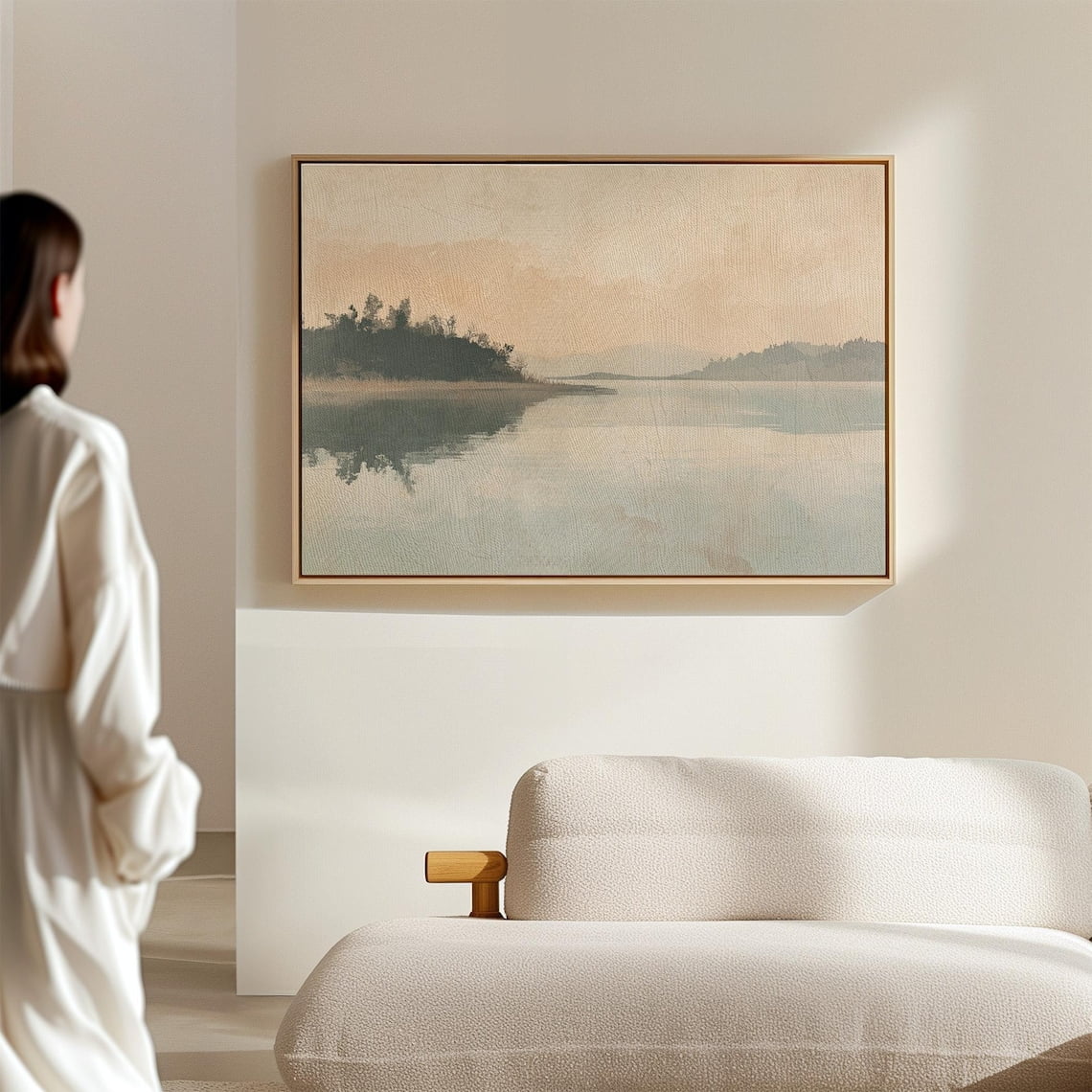 Snapshot of Minimalist Tranquility Wall Art