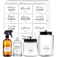 thumbnail image 1 of Minimalist Laundry Room Labels, Modern Cleaning Labels for Containers, Waterproof Home Storage Organization Washroom Decal Stickers, 1 of 5