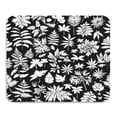 thumbnail image 1 of Minimalist Leaves Pattern Design Diatomaceous Earth Water Absorbent Mat, Anti-Slip Rubber Backing, 19.7" x 15.7", 1 of 11