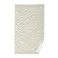 thumbnail image 1 of Minimalist Line Design Soft 100% Cotton Towel, High Absorbency, Single Pack, 16" x 28", 1 of 7