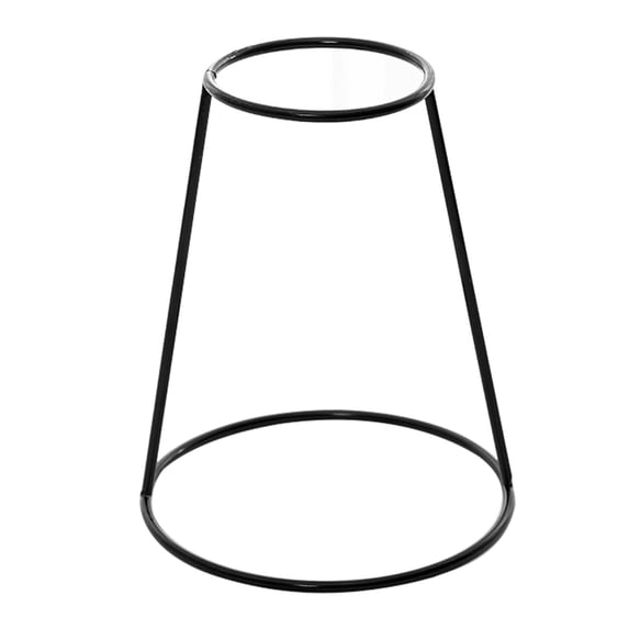 Minimalist Line Retro Vase Metal Flower Holder Rack Table Decor, Modern Home Ornament