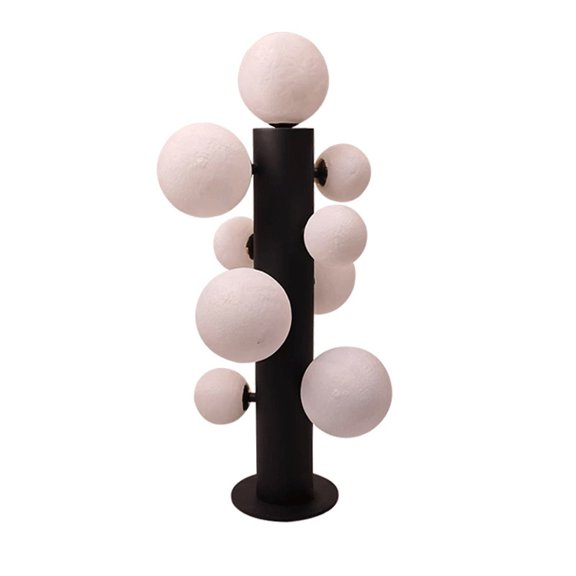 Minimalist Living Room Bedroom Moon Lamp Decoration Creative Homestay Warm Atmosphere