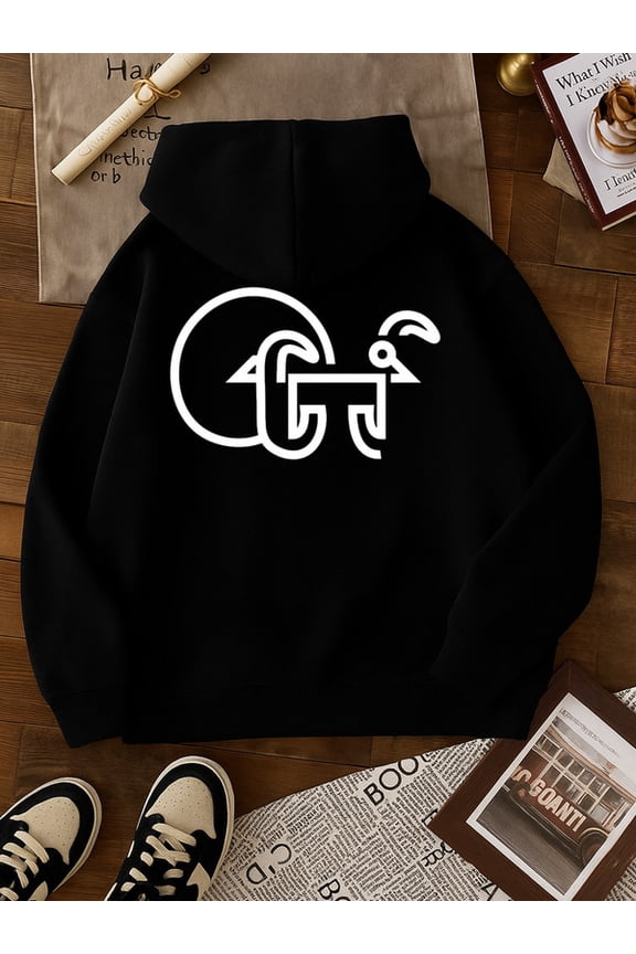 Minimalist Logo Hoodie graphic hoodies game men's regular fit black Spring Summer Outdoor & Home Wear funny autumn casual winter spring aesthetic joy merch Fashion Unisex hoodie