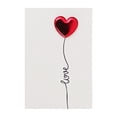 thumbnail image 1 of Minimalist Love Greeting Card - 'Simple Heart - Lovely Gifts for Him, Her, Husband, Wife, Girlfriend, Boyfriend, Spouse, Partner, Couples, Women, Men - Valentines Day, 1 of 4