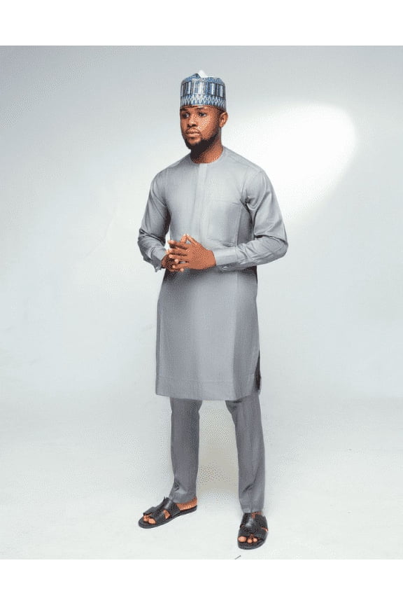 Minimalist Male Slim Fit Kaftan