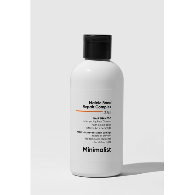 Minimalist Maleic Bond Repair Complex 3.5% Hair Shampoo - 250 ml ...