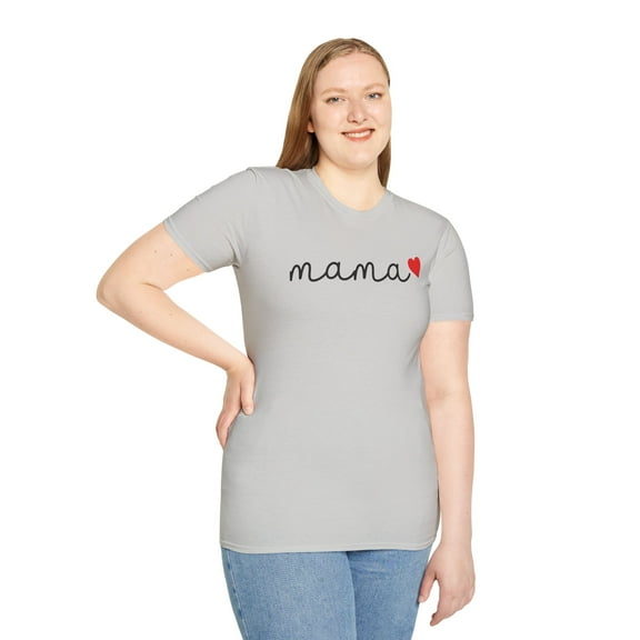 Minimalist Mama, Gildan Unisex Softstyle T-Shirt, Mom Graphic Tee, S-3XL