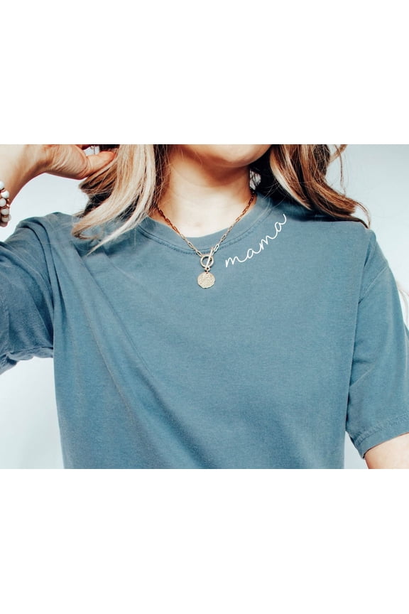 Minimalist Mama TShirt Mom Tee