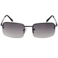 thumbnail image 1 of Minimalist Medium Rectangular Sunglasses, 1 of 9