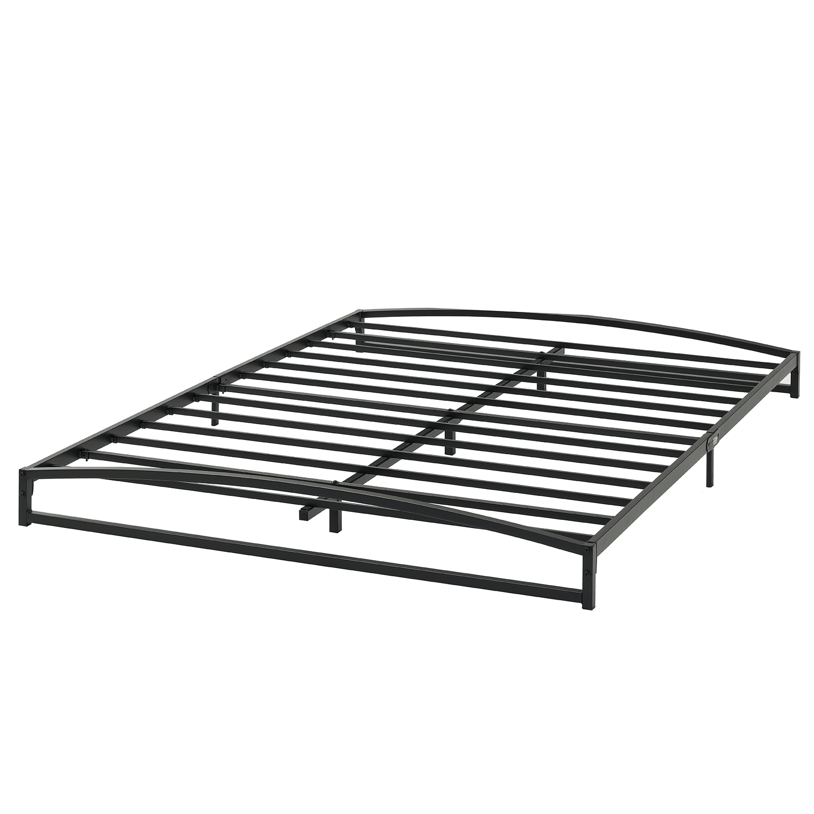 Minimalist Metal Bed Frame, Low Profile Platform Bed with Arched Design ... - Setting Up A Minimalist Nursery
