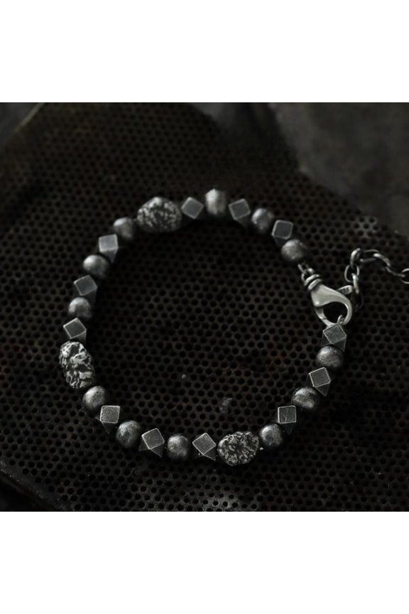 Minimalist Metal Bracelet Simple Style Handmade Jewelry Accessory for Men Unisex Fashion Wristband Daily Wear