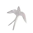 thumbnail image 1 of Minimalist Metal Swallow Pin Versatile Fashion Accessory For Everyday Style, 1 of 10