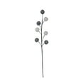 thumbnail image 1 of Minimalist Metal Wall Art Decorative Branch Sculpture, Modern Black Iron Wall Decor for Living Room, Bedroom, Office, and Entryway, Unique Artistic Home Decoration Accent Piece, 1 of 3