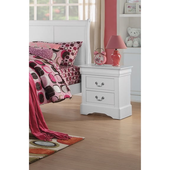 Minimalist Modern Design | Bedside Nightstand with Spacious Drawers | Enjoy Practical and Chic Bedroom Addition