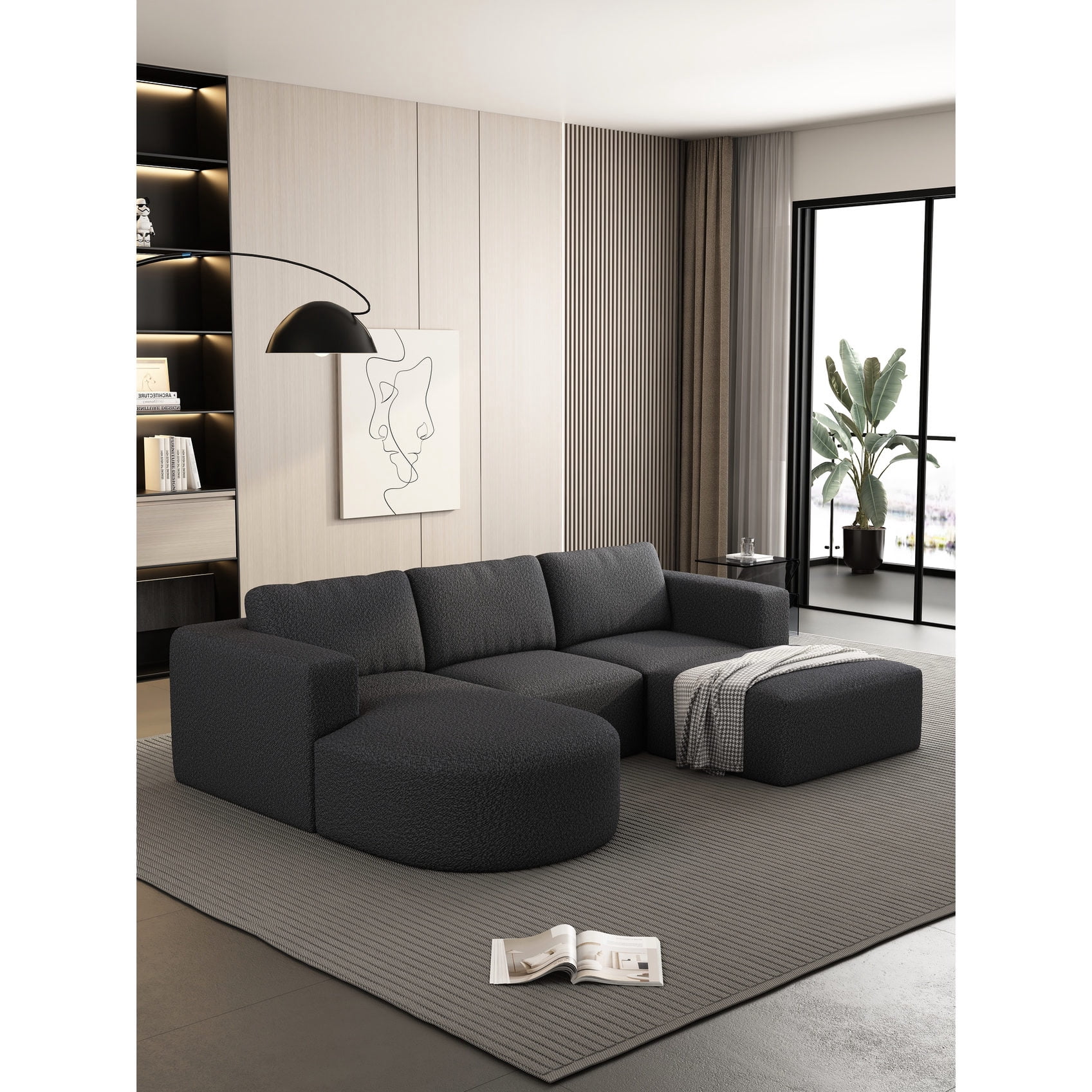 Sofa Multiple Minimalist Modern Modular Sofa / Multiple Combinations, Cost-Effective ...