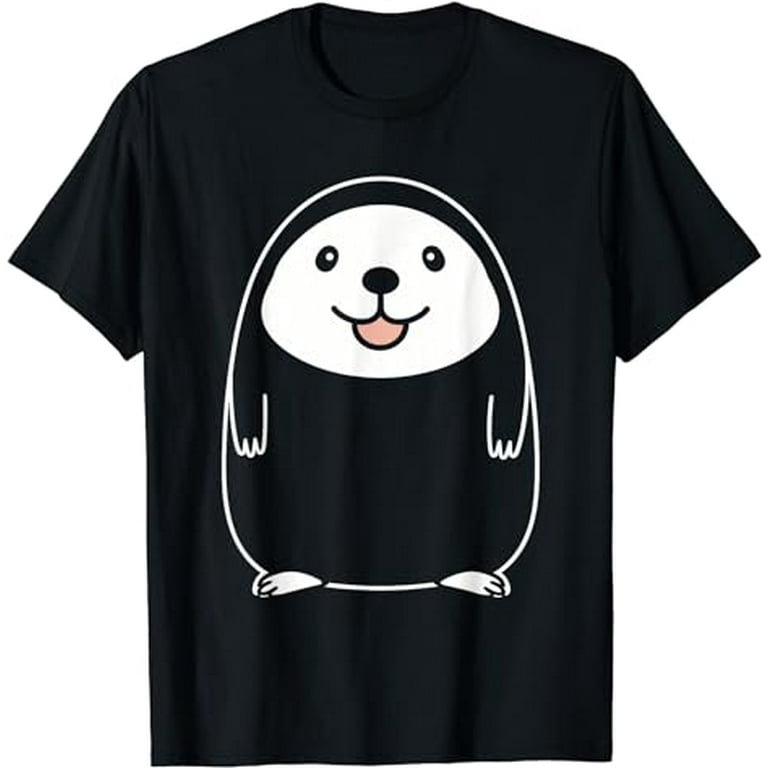 Minimalist Mole Cute Animal Simple Mole T Shirt Walmart