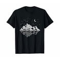 thumbnail image 1 of Minimalist Mountain Geometry T-Shirt for Outdoor and Nature Lovers, 1 of 5