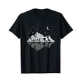 thumbnail image 1 of Minimalist Mountain Geometry T-Shirt for Outdoor and Nature Lovers, 1 of 5