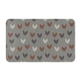 thumbnail image 1 of Minimalist Multi-Color Chicken Door Mat for Indoor, Welcome Door Mats Front Entrance Rug, Non-Slip Bathroom kitchen Rugs for Inside Floor, Small Rug Dog Door Mat 20X31.5 Inch, 1 of 5