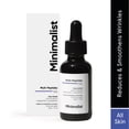 thumbnail image 1 of Minimalist Multi Peptide Night Face Serum for Ageless Younger Skin, 30 ml | Collagen Boosting, Hydrating Overnight Repair Serum for Women Men with 7% Matrixyl 3000 3% Bio-Placenta, 1 of 5