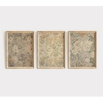 Minimalist Neutral Wall Art Decor Sage Green Boho Canvas Poster Abstract Modern Painting Wall Art Mid Century Beige Pictures Prints Gallery Line Wall Art for Bedroom 12x16 Inch Unframed Set of 3