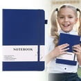 thumbnail image 1 of Minimalist Notebook, A5 Hardcover Notebook - 200 Lined Pages with Thick Paper for Journaling & Note Taking, Ruled Notebook, by Goohae, 1 of 8