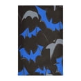thumbnail image 1 of Minimalist Pattern Bats Decorative Waffle Towel Kitchen Dishcloth 28x18in Multi-Use Tea Towel, 1 of 7