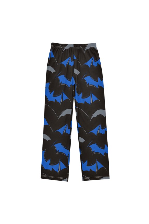 Minimalist Pattern Bats Pajama Pants Soft Lightweight Lounge Pants Bottoms Sleep Pants Warm Comfy