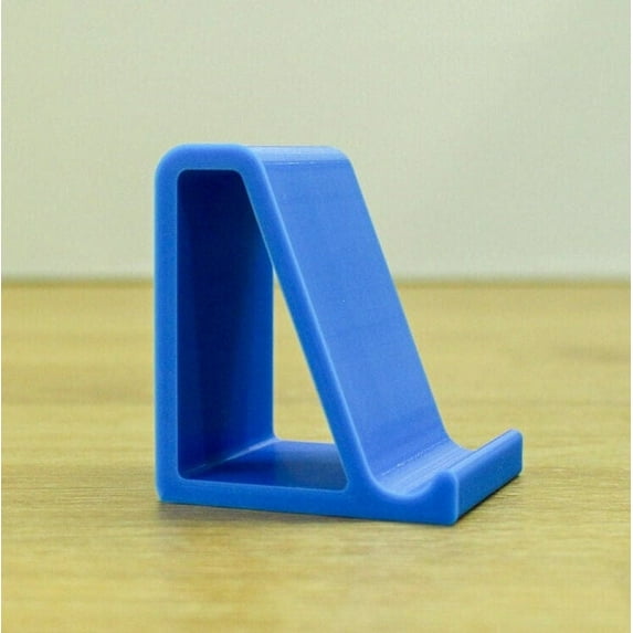 Minimalist Phone Stand Mount | 3D Printed Holder for Hands-Free Viewing