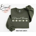 thumbnail image 1 of Minimalist Physical Therapy Sweatshirt, Unisex Physical Therapist Shirt, S For Physical Therapist, Pediatric Physical Therapy Tee Shirt Tshirt All Size S-5XL, 1 of 5
