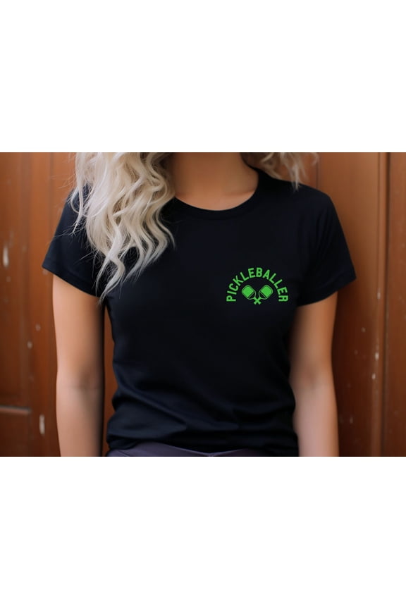 Minimalist Pickleball Shirt, Pickleball T-Shirt, Pickleball Lover Sweatshirt, Pickleball Player Sweater, Sport Lover Hoodie, Sport Tee All Size S-5Xl