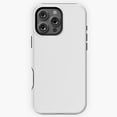 thumbnail image 1 of Minimalist Plain Classic White Phone Case for iPhone 16 15 14 13 12 11 Pro Max M890140, 1 of 2