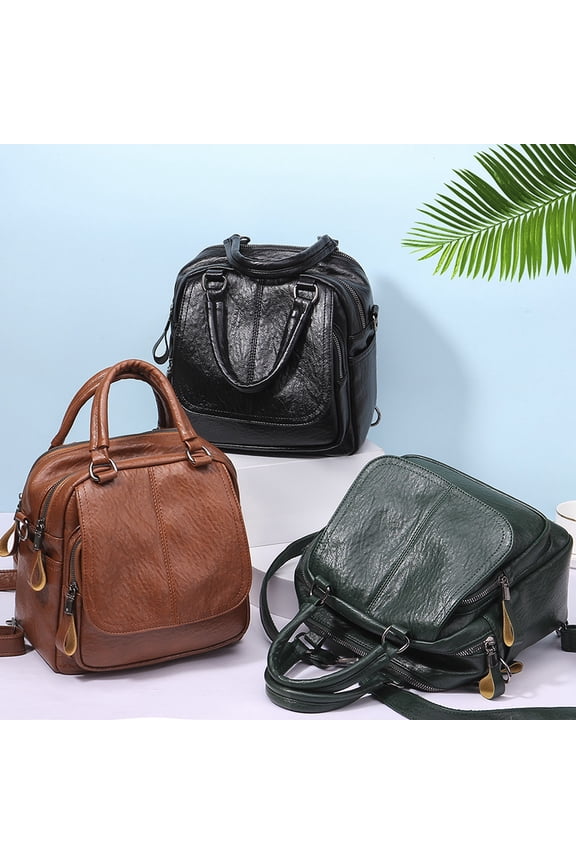 Minimalist Preppy Style Leisure Travel Backpack,Normal Version