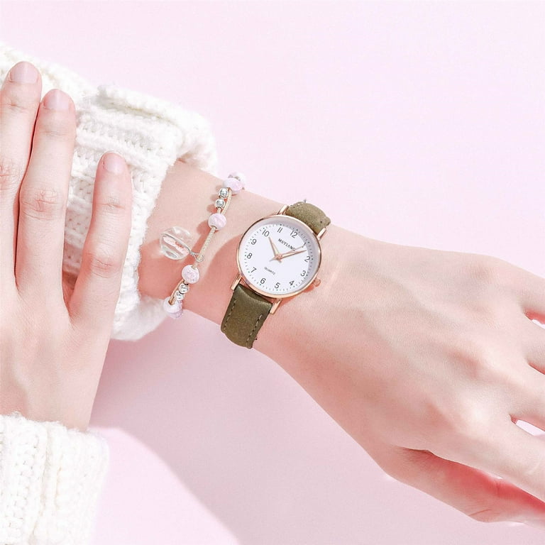 Glow in the clearance dark womens watch