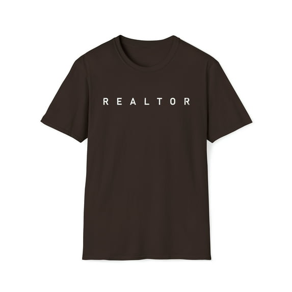 Minimalist Realtor, Gildan Unisex T-Shirt, Real Estate Graphic Tee, S-3XL