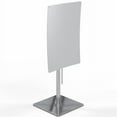 thumbnail image 1 of Minimalist Rectangular Vanity Mirror In Chrome  - Chrome, 1 of 1